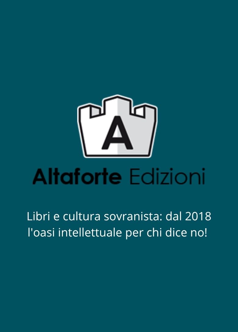Logo Altaforte edizioni