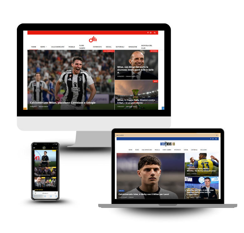 Network editoriale di Francesco Polacchi che comprende i siti internews08.it dailymilano.it e ultimejuve.it