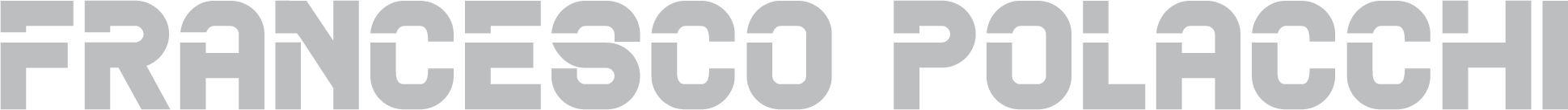 Francesco Polacchi logo esteso