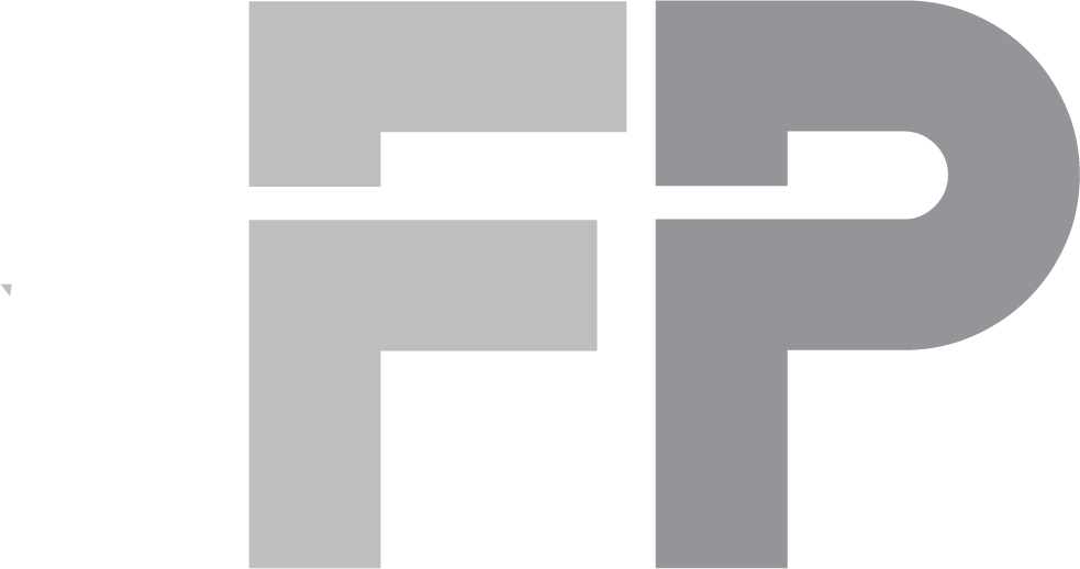 Francesco Polacchi logo solo iniziali